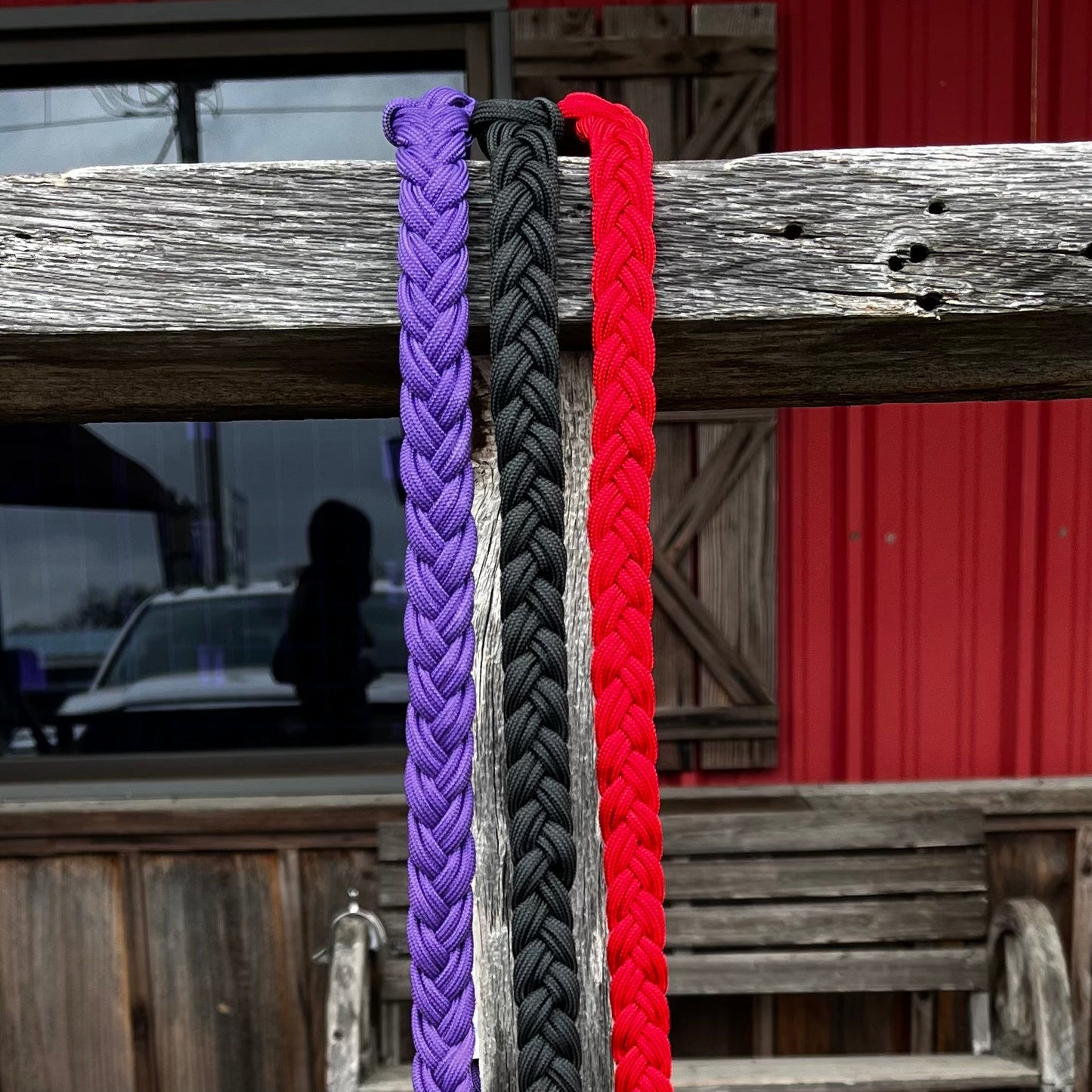 Premium Pony Knot Barrel Reins for Equestrian Excellence - Korvel