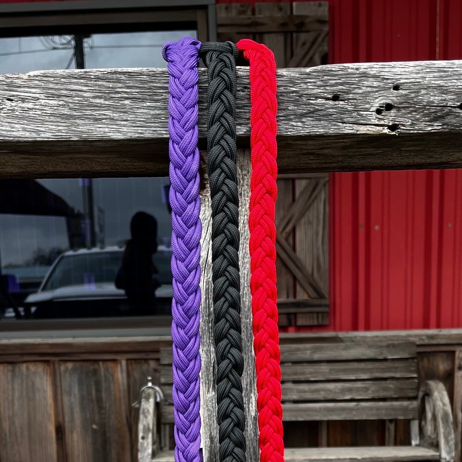 Premium Pony Knot Barrel Reins for Equestrian Excellence - Korvel