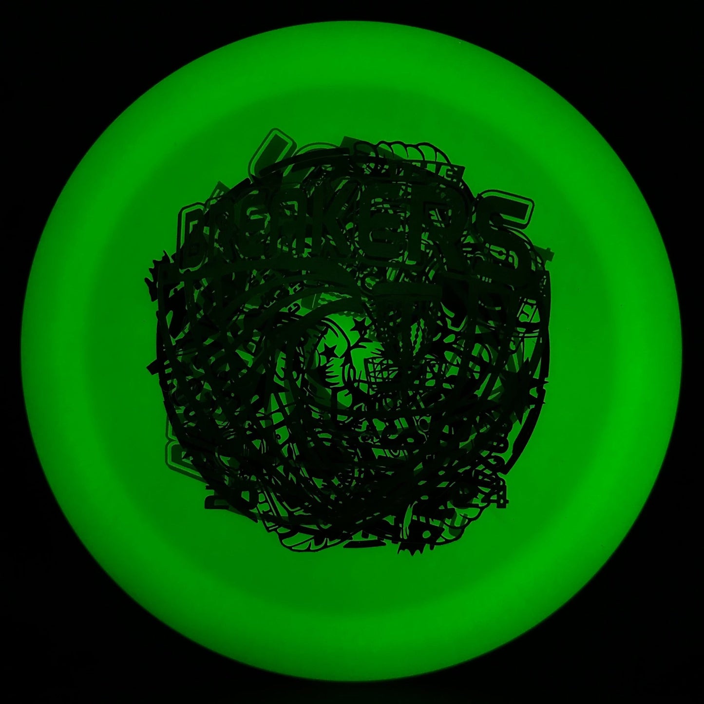 Color Glow Champion Destroyer - Tourney F2 Disc Golf