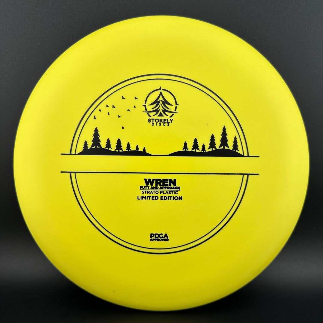 Strato Wren - Limited Edition Disc Golf Putter