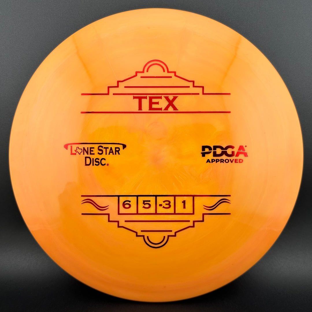 Bravo Tex - First Run Understable Fairway Driver