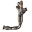 SPDZ1 K-Swap 4-2-1 Ramhorn Header for K20/K24 Engines