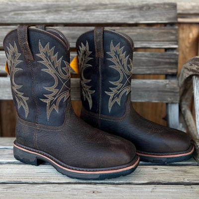 Ariat Workhog Composite Toe Boots for Men - Korvel