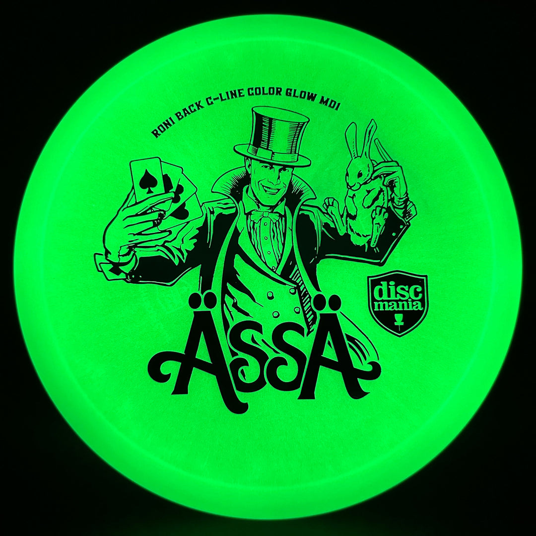 Color Glow C-Line MD1 - Édition Limitée Assa Roni Back