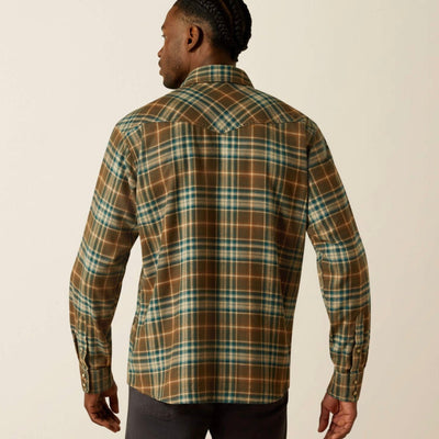 Vintage-Inspired Henry | Men's Ariat Shirt - Korvel