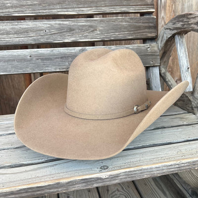 Premium Pecan Felt Cowboy Hat | 2X Mesa by Serratelli - Korvel