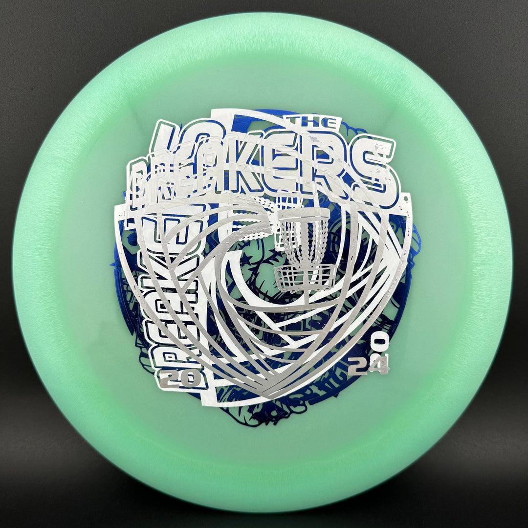 Color Glow Champion Destroyer - Tourney F2 Disc Golf
