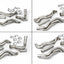 Collecteurs Longs SPDZ1 pour Ford F-150 2015-2025