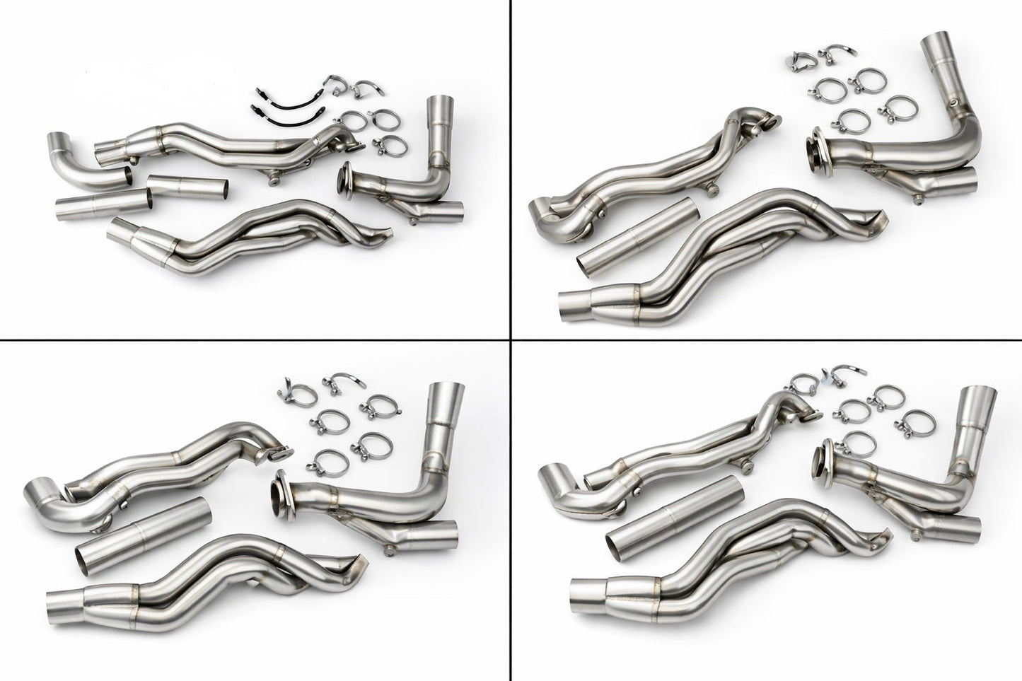 Collecteurs Longs SPDZ1 pour Ford F-150 2015-2025