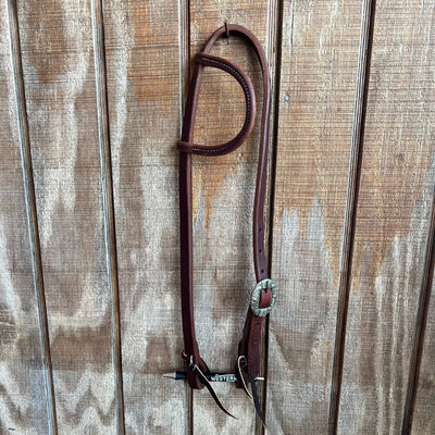 Premium One Ear Buckle Headstall for Equestrian Excellence - Korvel