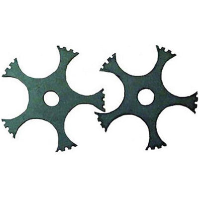 Ultimate Bull Riding Super Grip Rowel - Korvel