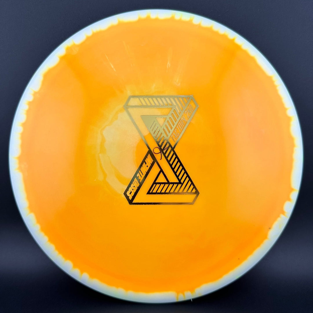 Halo S-Blend Dynasty - X-Out Disc Golf Driver