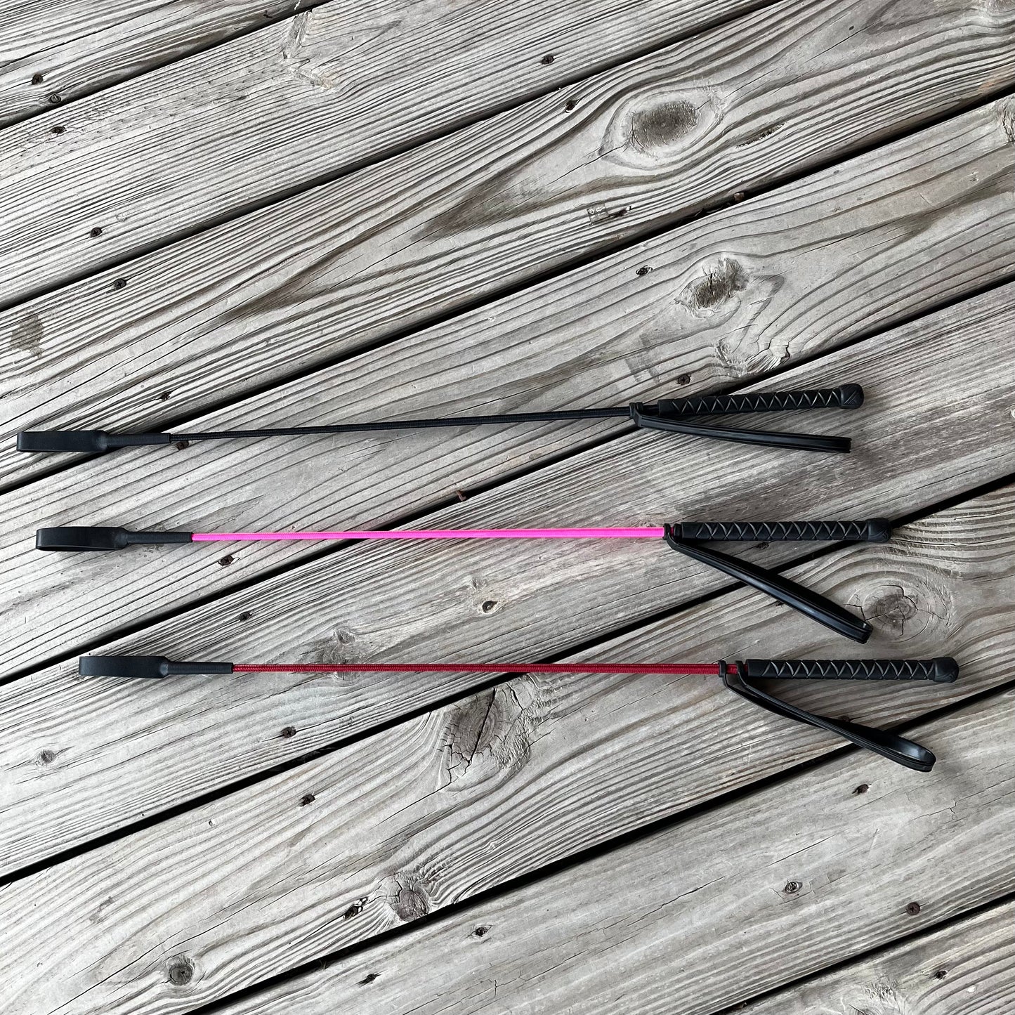 Premium 26" Equestrian Riding Crop with Comfort Grip - Korvel