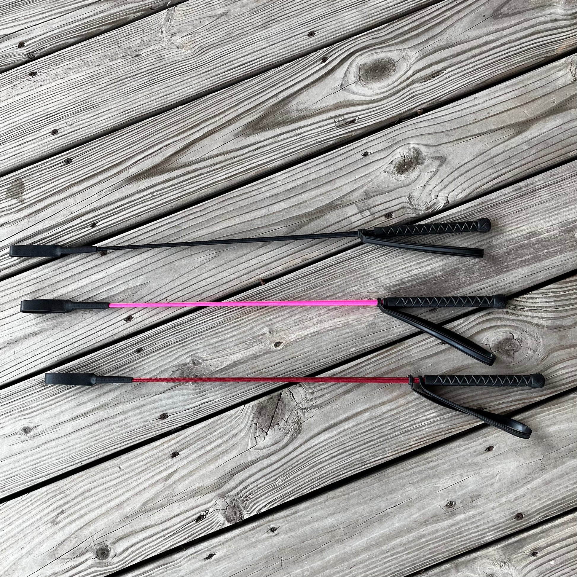 Premium 26" Equestrian Riding Crop with Comfort Grip - Korvel