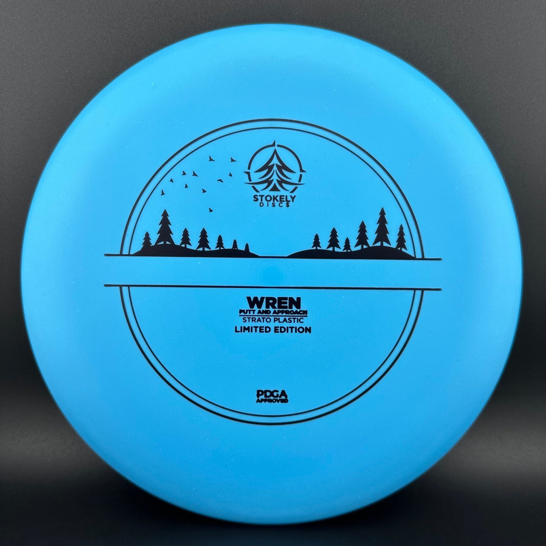 Strato Wren - Limited Edition Disc Golf Putter