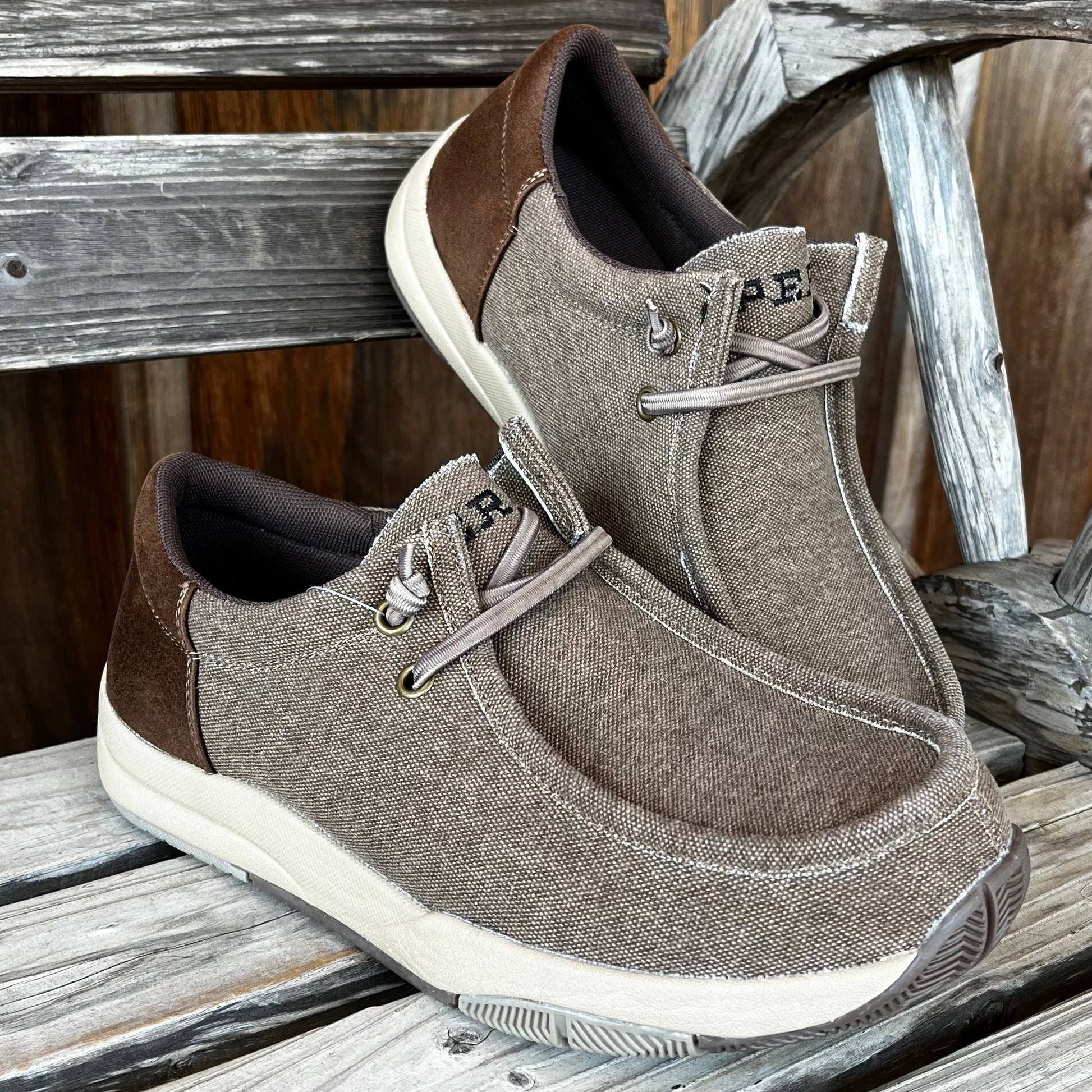 Roper Men's Brown Clearcut Boots - Stylish & Durable - Korvel