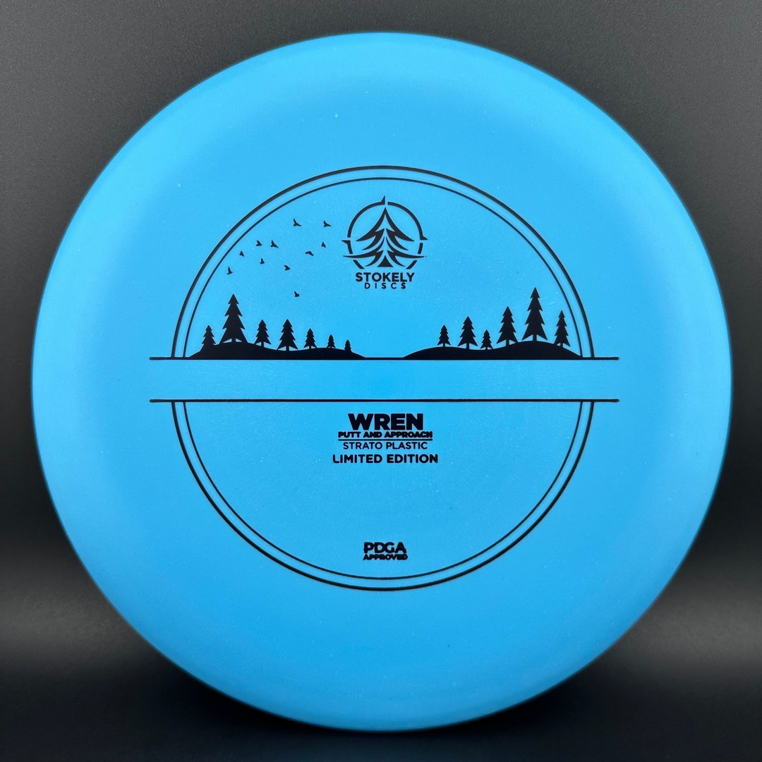 Strato Wren - Limited Edition Disc Golf Putter