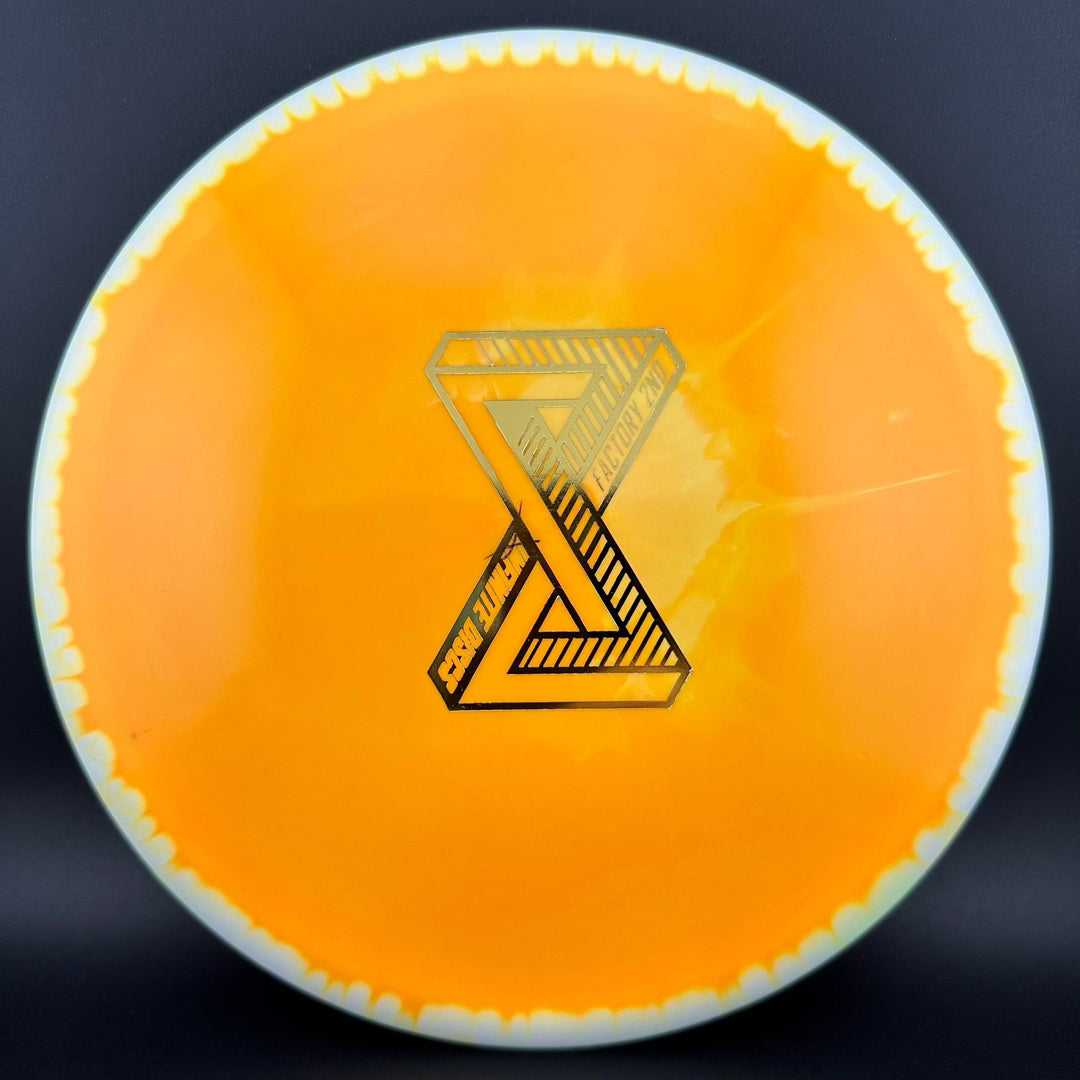 Halo S-Blend Dynasty - X-Out Disc Golf Driver