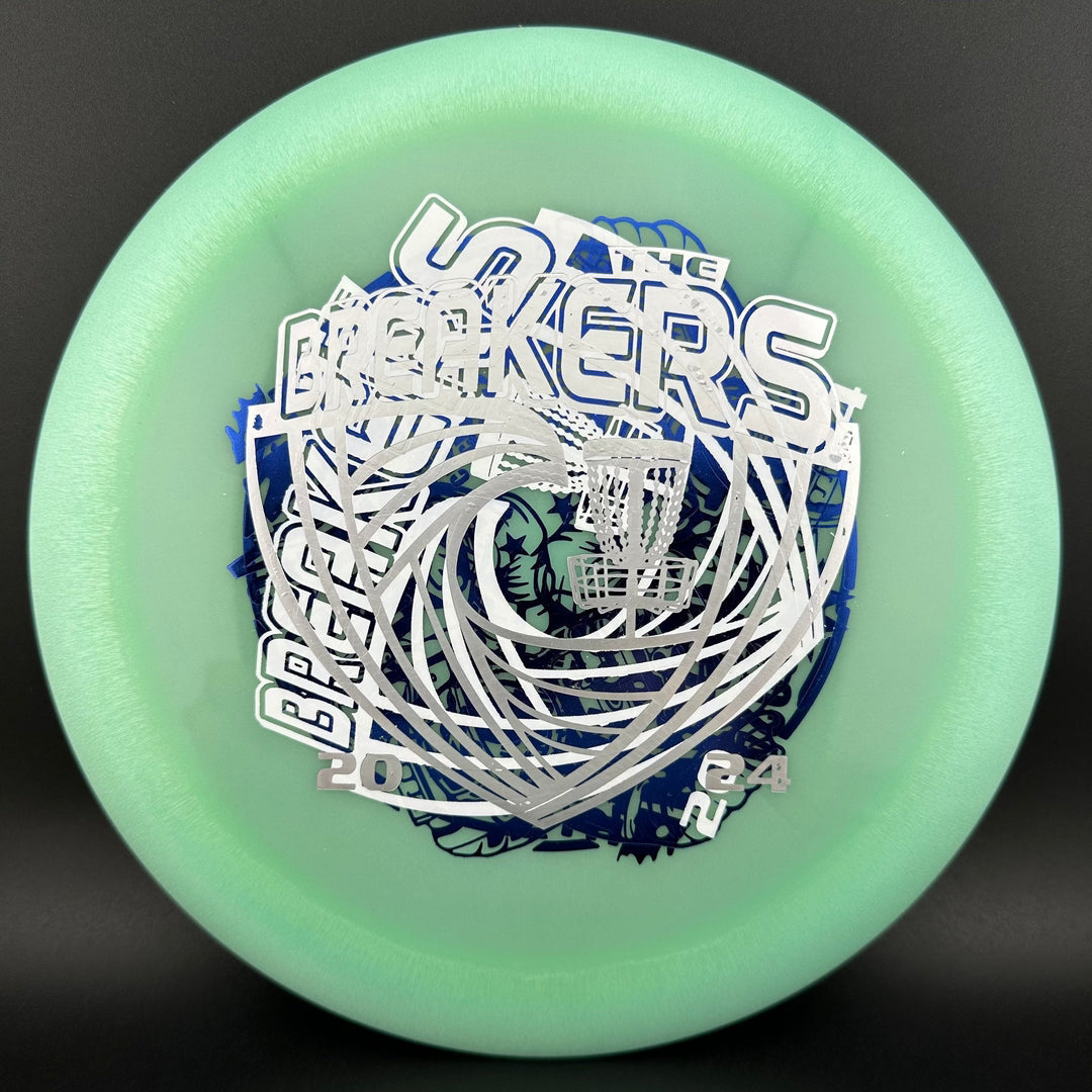 Color Glow Champion Destroyer - Tourney F2 Disc Golf