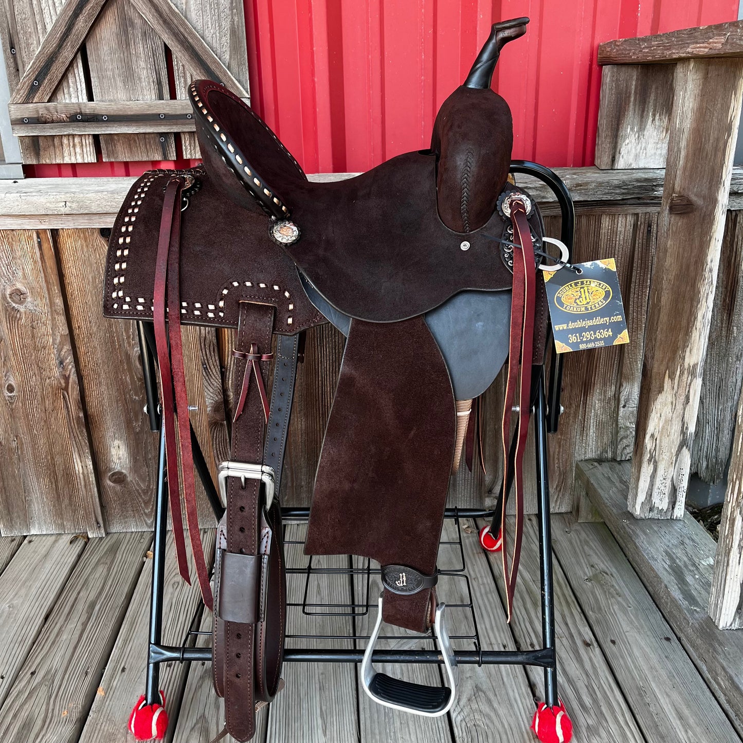 12.5" Double J Pozzi Barrel Saddle