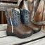 Ainsley Blue Roper Infant Boots for Boys - Korvel