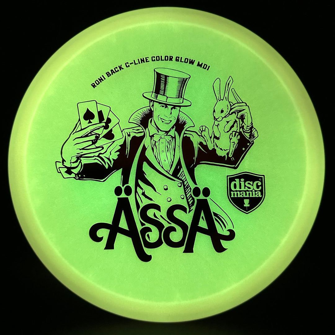 Color Glow C-Line MD1 - Édition Limitée Assa Roni Back