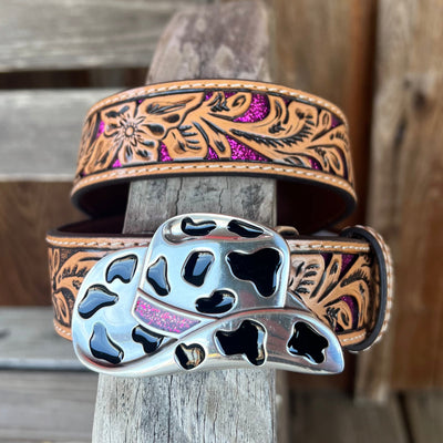 Sparkling Cowgirl Belt for Kids | Angel Ranch - Korvel