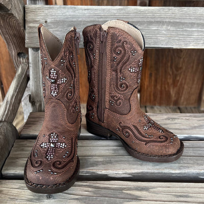 Roper Infant Faith Bling Boots - Stylish & Fun - Korvel