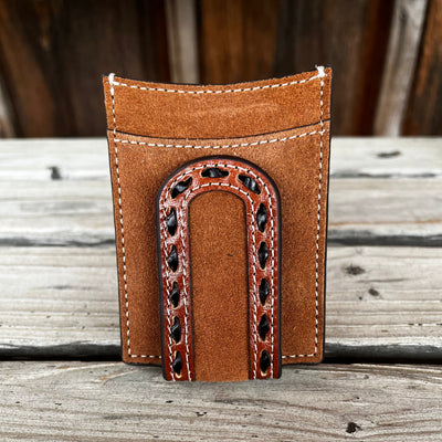 Premium Buck Lace Money Clip - 3D Design - Korvel