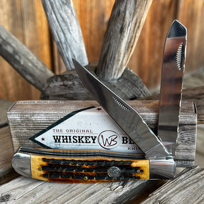 Versatile Honey Badger Trapper Knife for Outdoor Adventures - Korvel