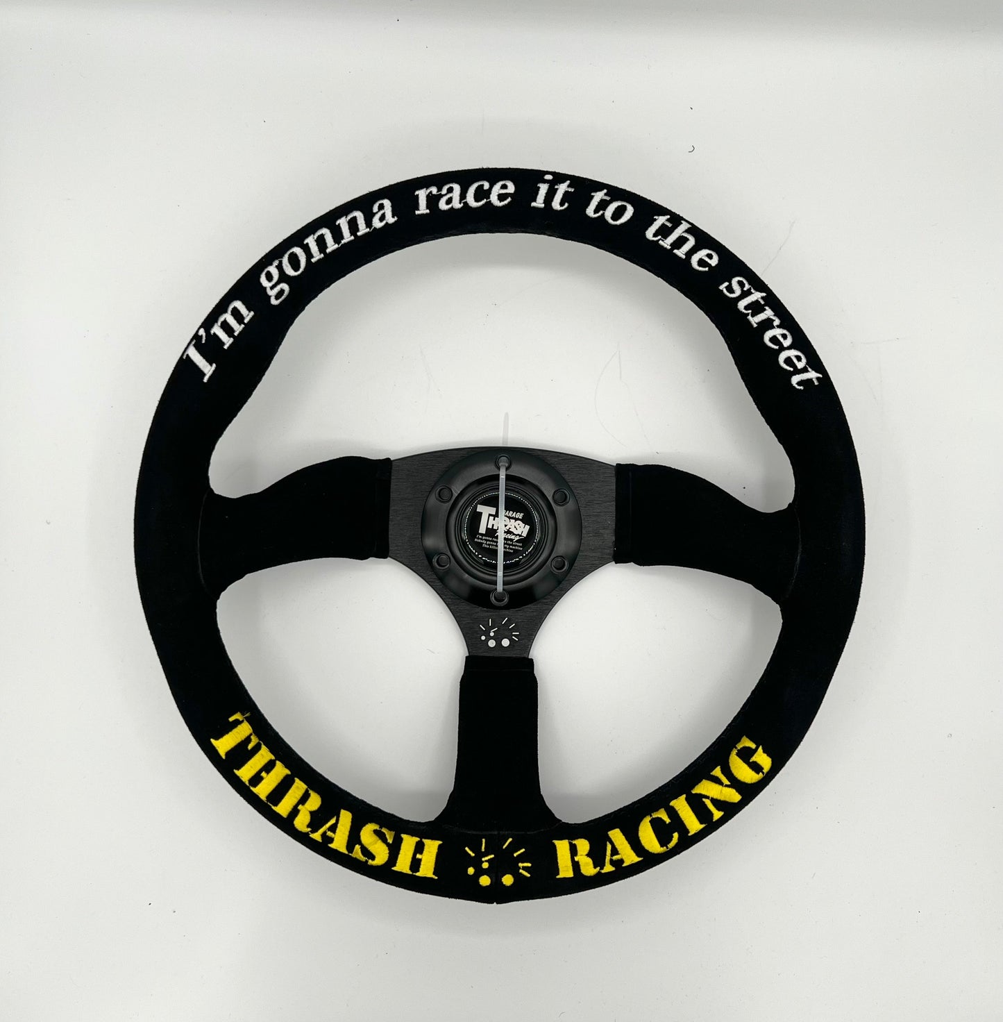 High-Performance Thrash Racing Steering Wheel - Korvel