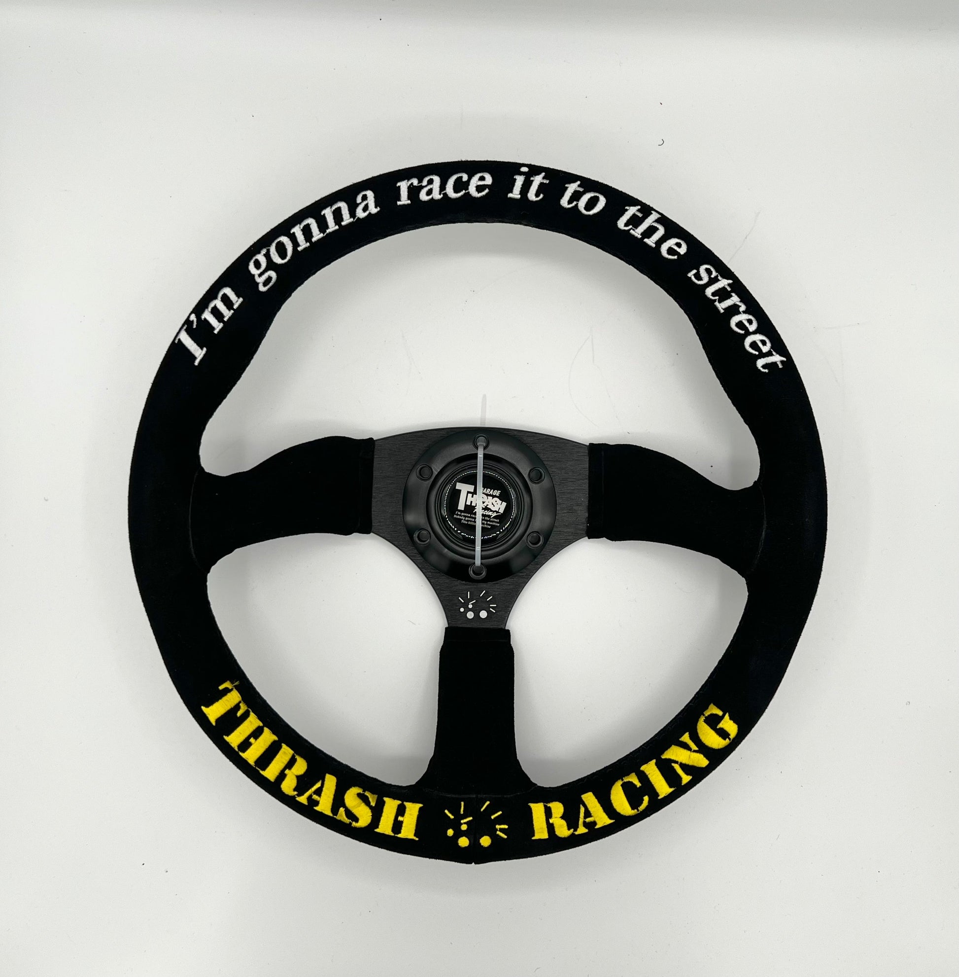 High-Performance Thrash Racing Steering Wheel - Korvel
