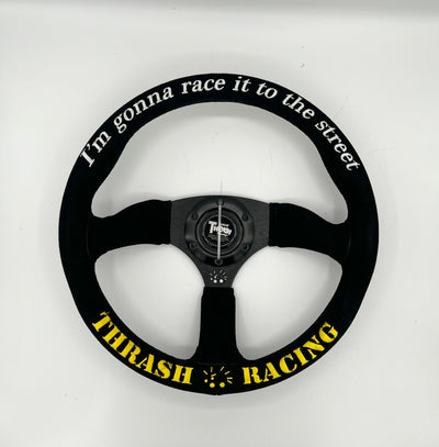 High-Performance Thrash Racing Steering Wheel - Korvel
