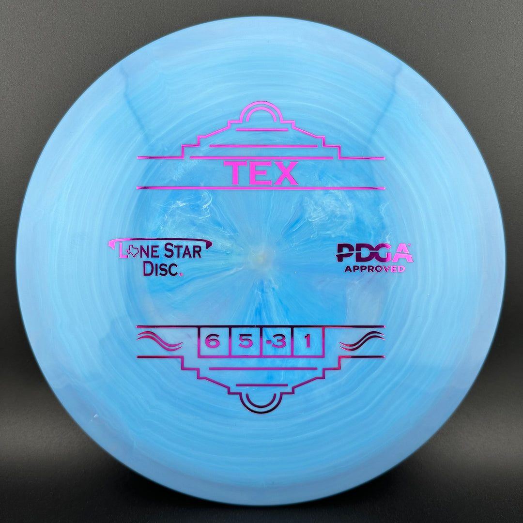 Bravo Tex - First Run Understable Fairway Driver