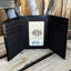 Artisan Crafted Beaded Bi-Fold Wallet - Korvel