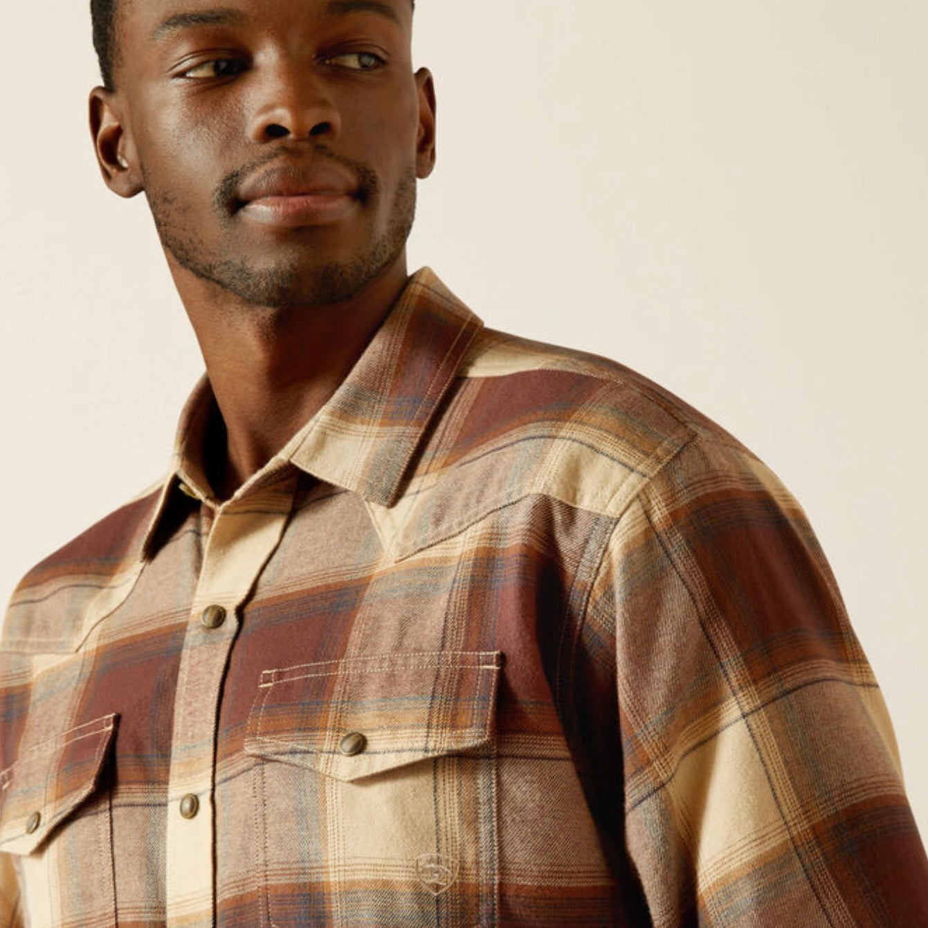 Vintage-Inspired Hudson Shirt for Men by Ariat - Korvel