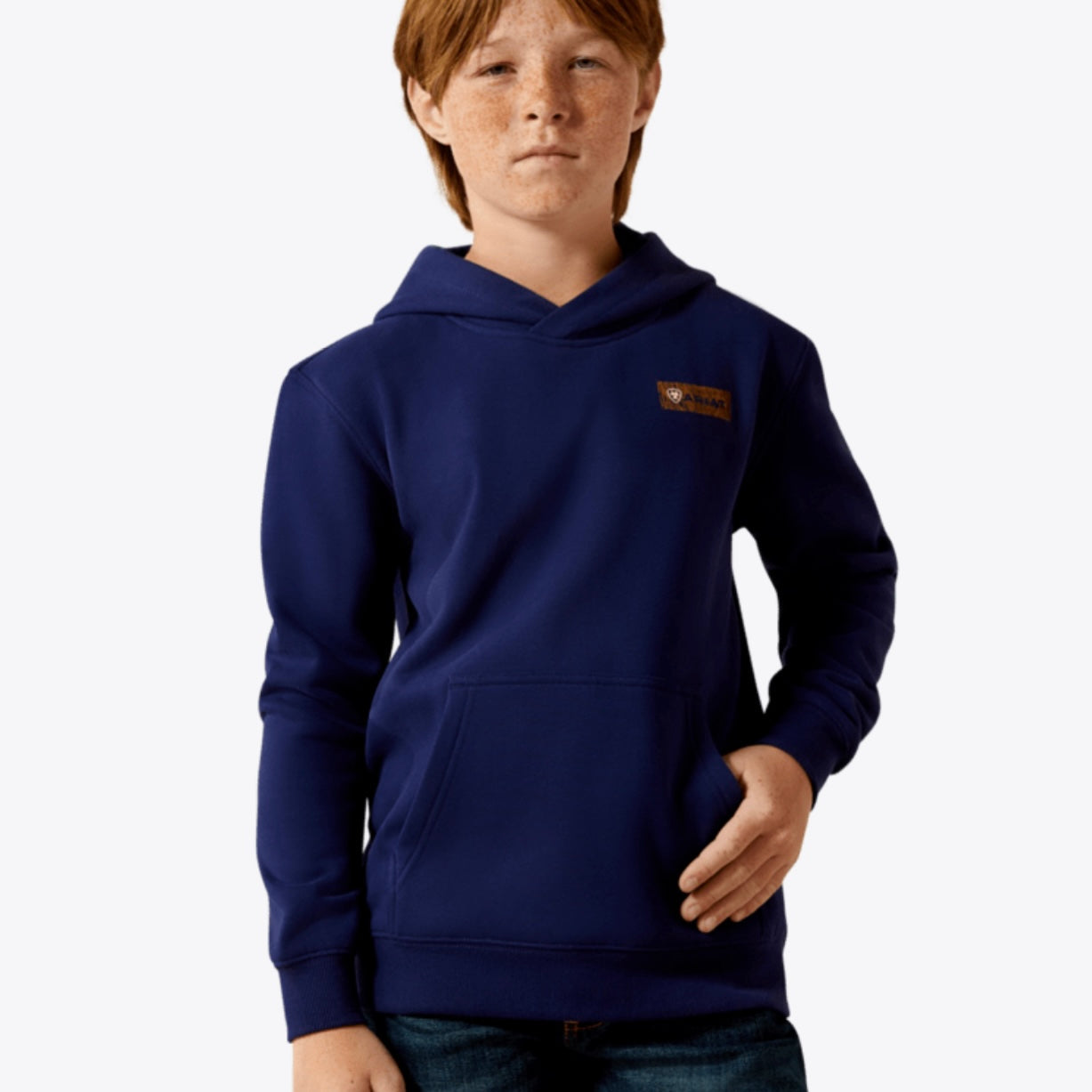 Ariat Boys' Woodshop Hoodie - Cozy & Stylish - Korvel