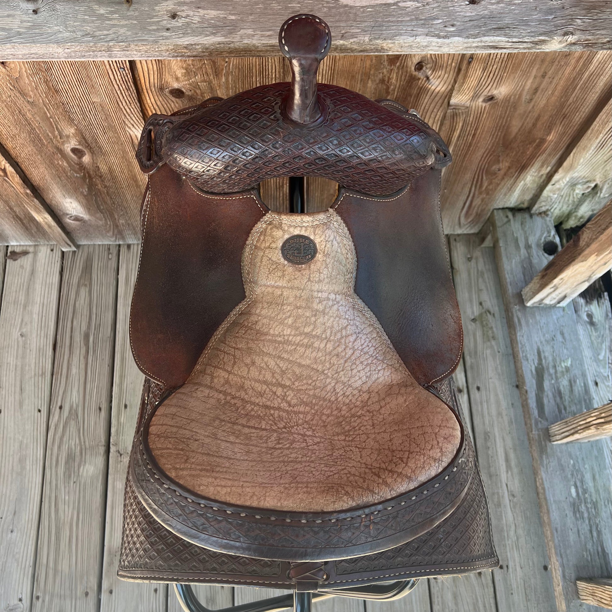 14" Double J Pro Elite Saddle - Premium Quality - Korvel