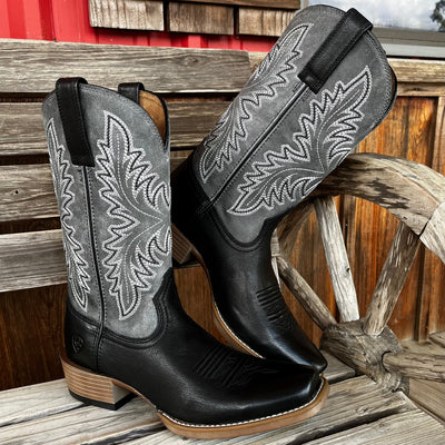 Ariat Men's Black Renegade Boots - Stylish & Durable - Korvel