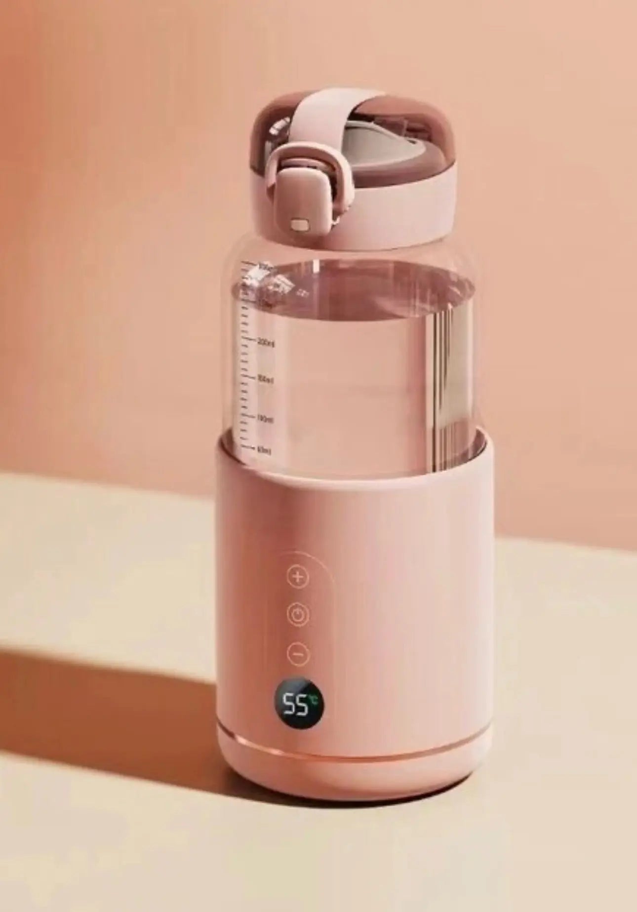 Bouteille d'eau électrique légère pour bébé avec écran LCD
