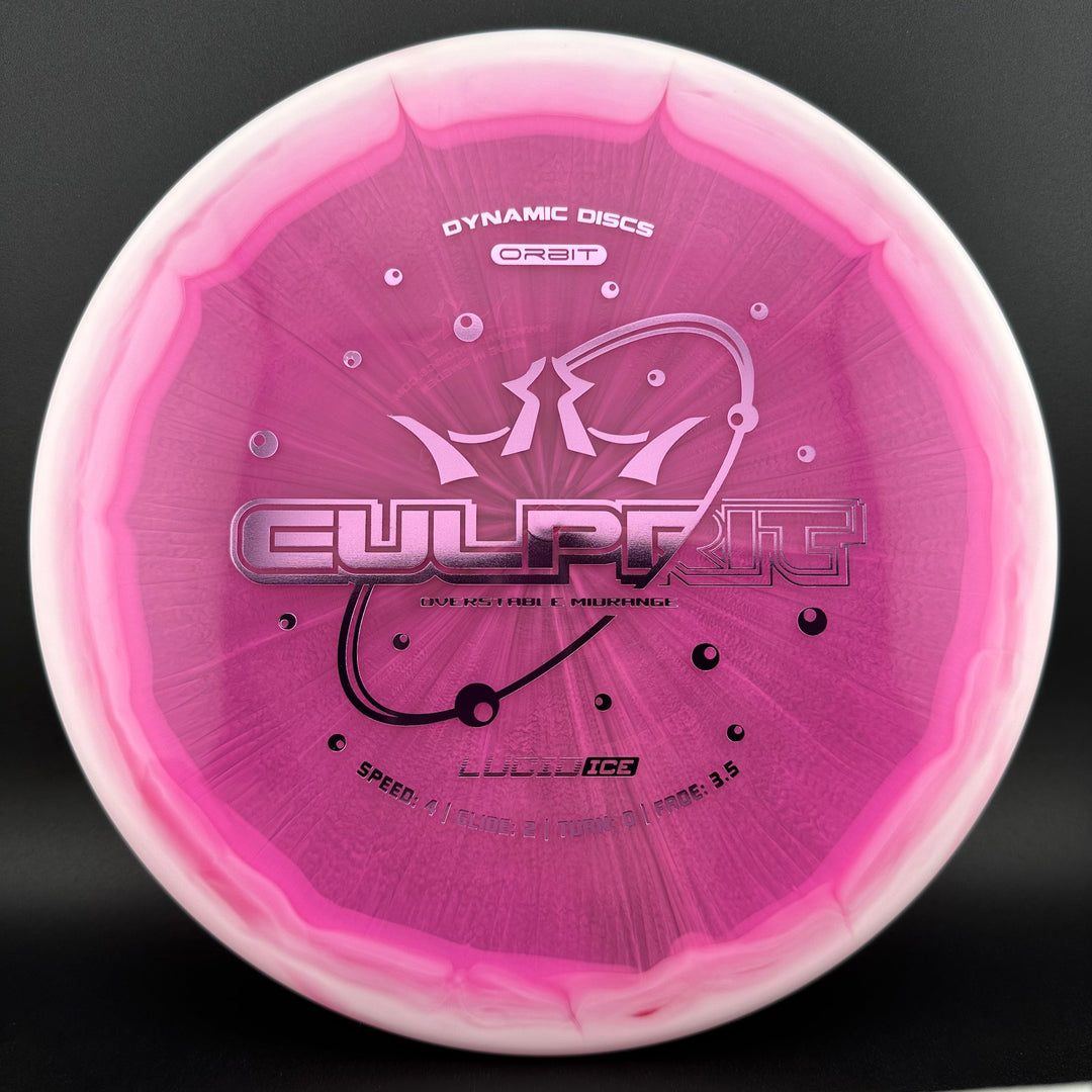 Lucid-Ice Orbit Culprit - Disco de Golf de Primera Carrera