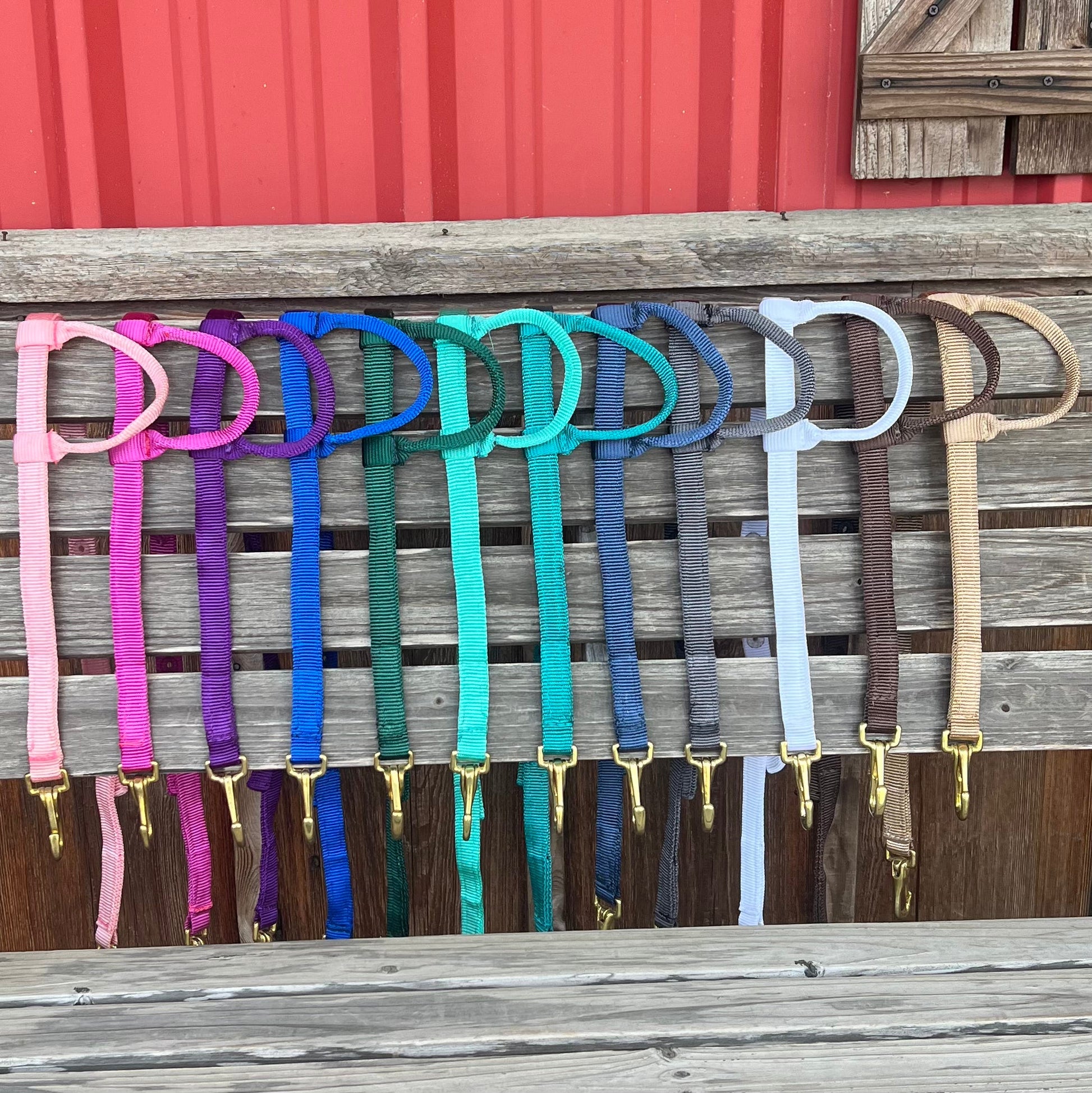 Durable Nylon One-Ear Headstall with Snaps | L&W - Korvel