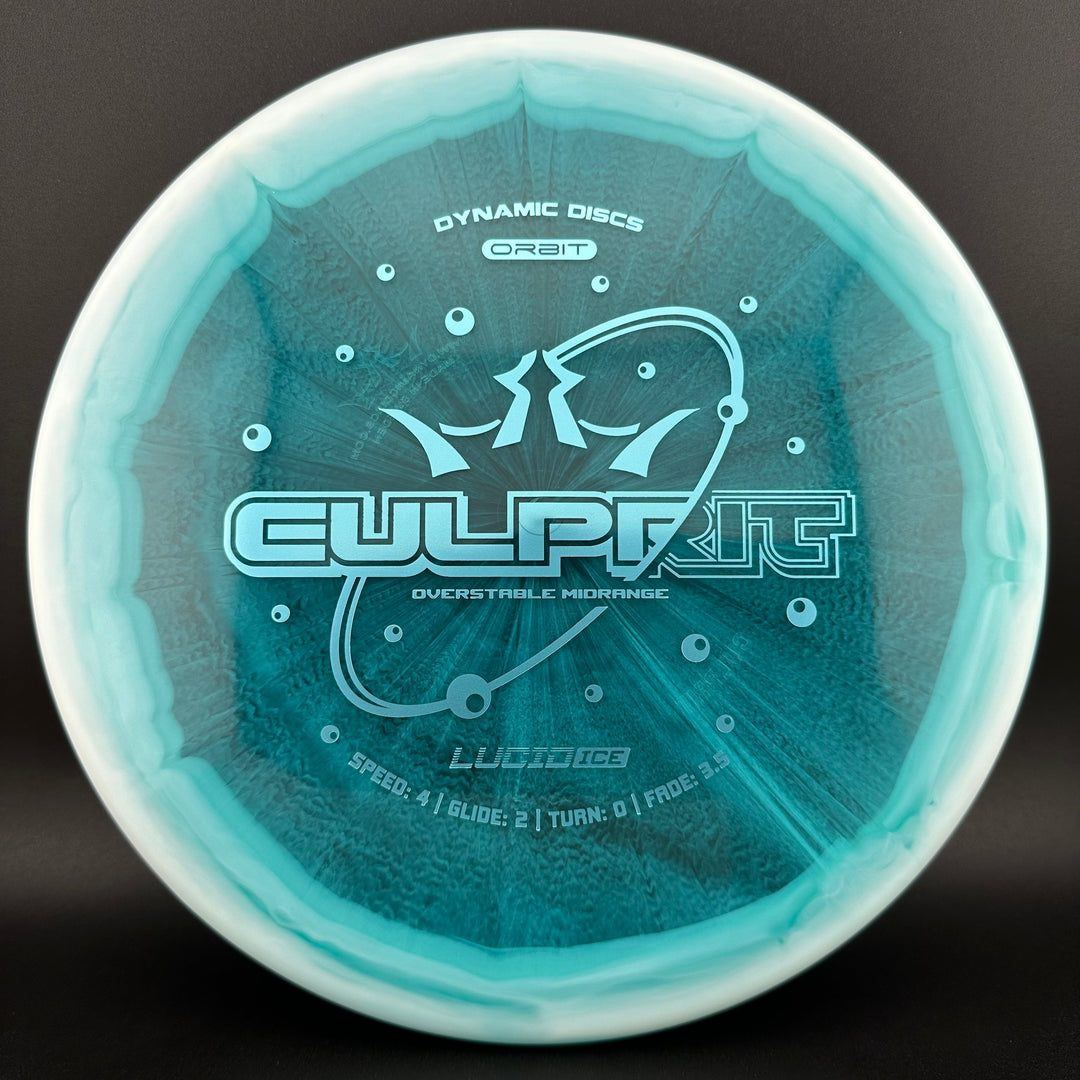 Lucid-Ice Orbit Culprit - Disco de Golf de Primera Carrera