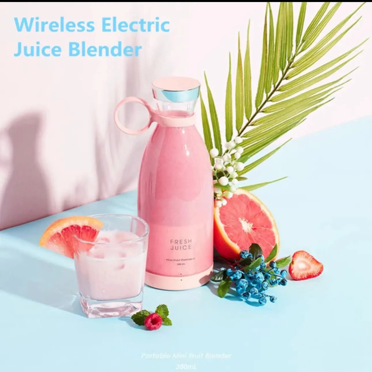 Blender personnel premium pour jus frais