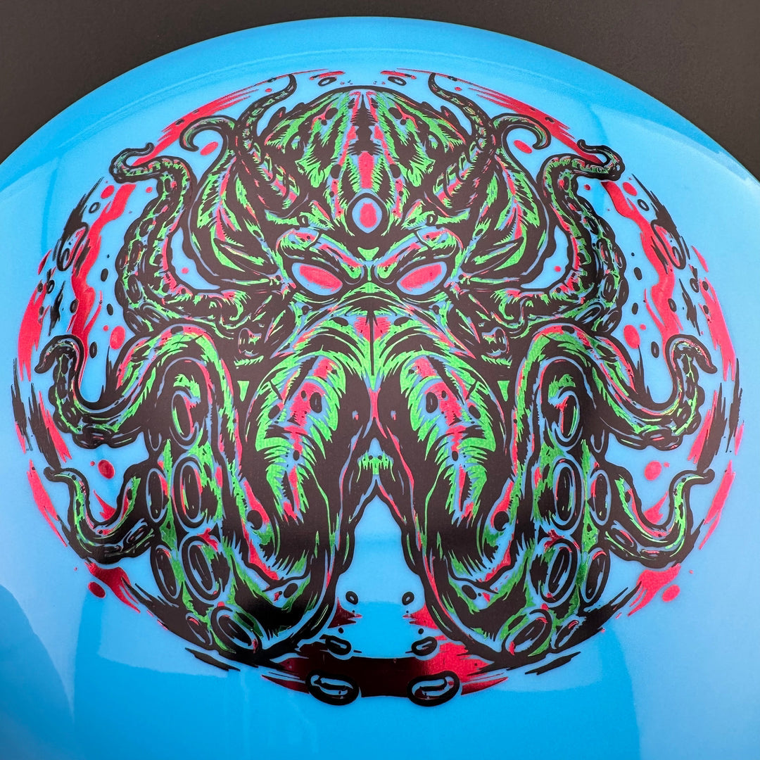 Max Grip Leviathan - Horned Octopus Disc Golf Disc