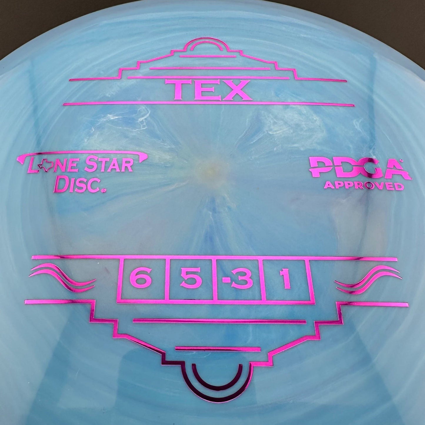 Bravo Tex - First Run Understable Fairway Driver