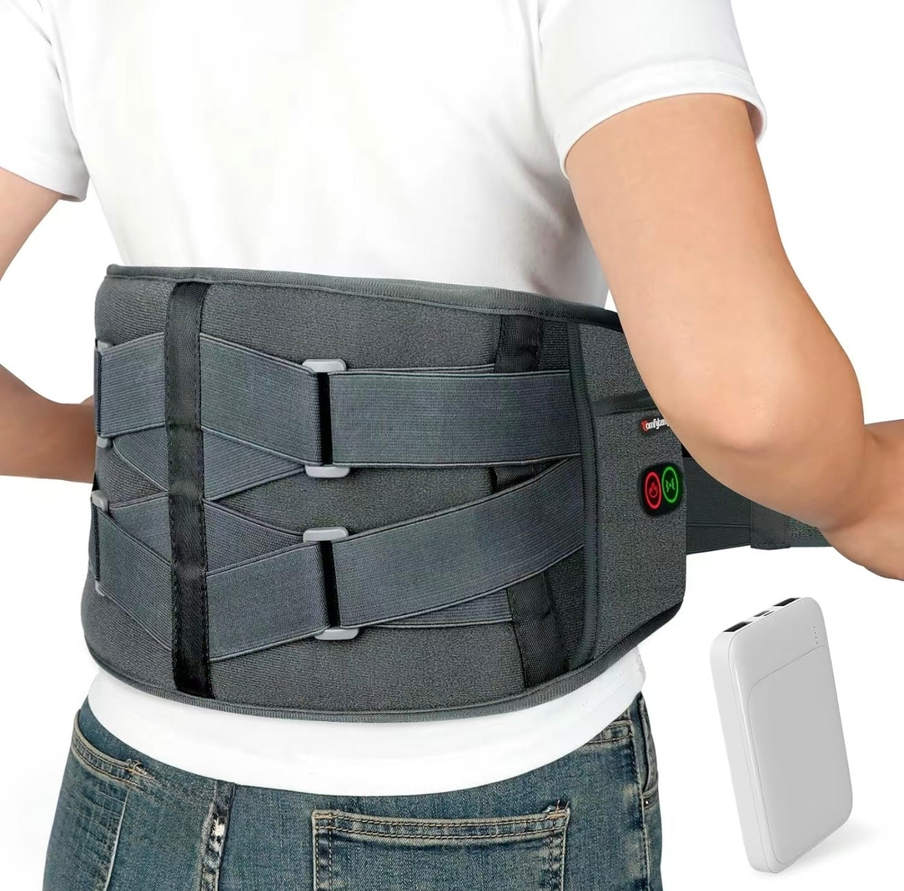 HeatFlex Back Massager - Korvel