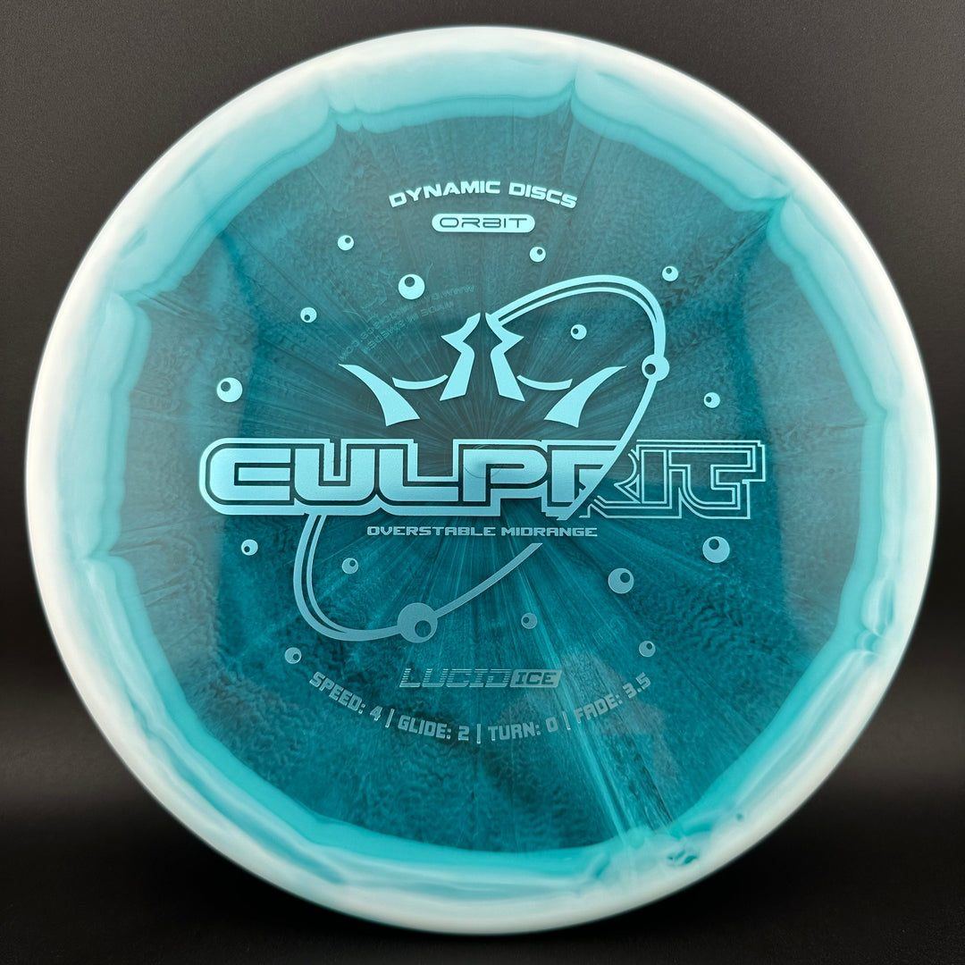 Lucid-Ice Orbit Culprit - Disco de Golf de Primera Carrera