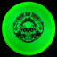 Nocturnal Bobcat - Disque Crushin' Amanitas par Manny Trujillo