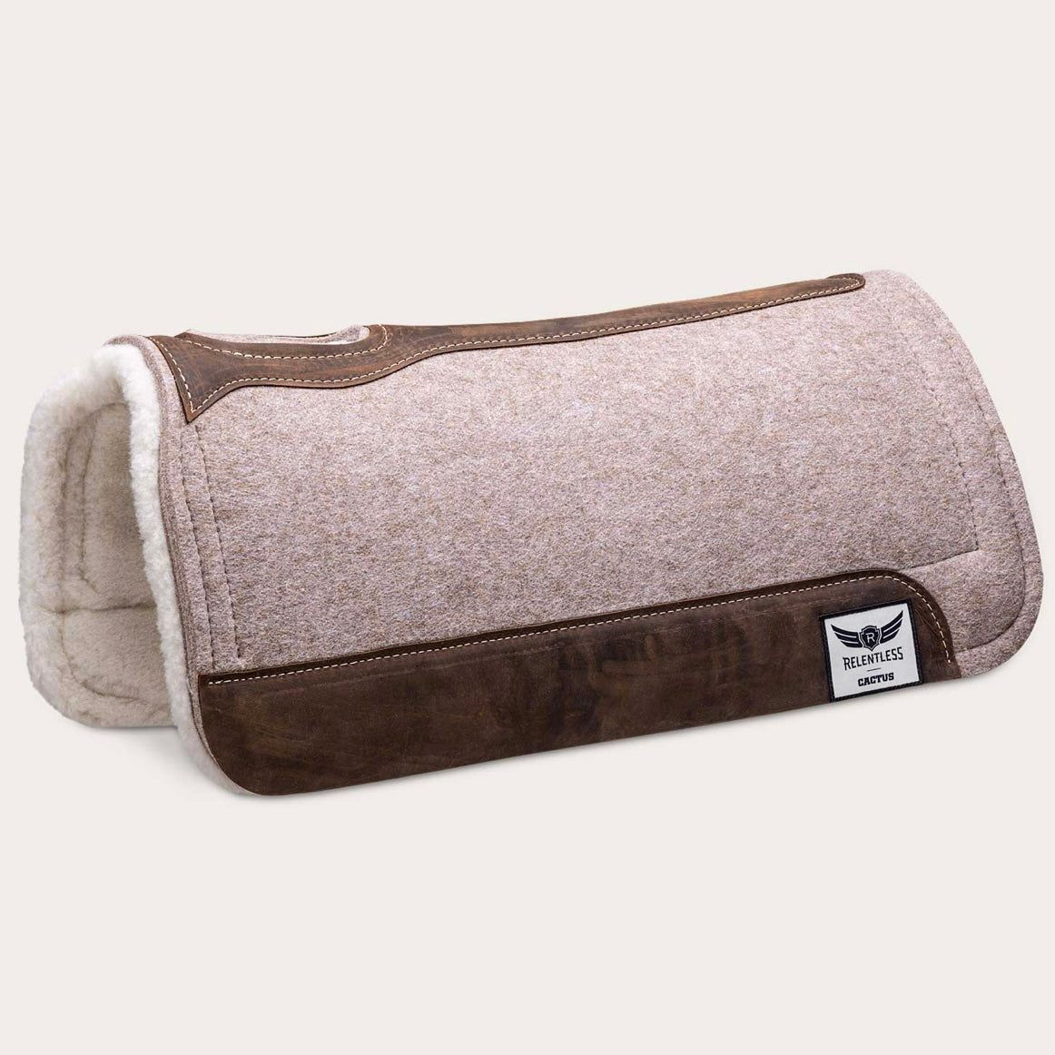 Premium 31" x 30" Tan Extreme Saddle Pad - Korvel
